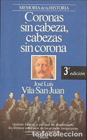 Libros: Coronas sin cabeza, cabezas sin corona
