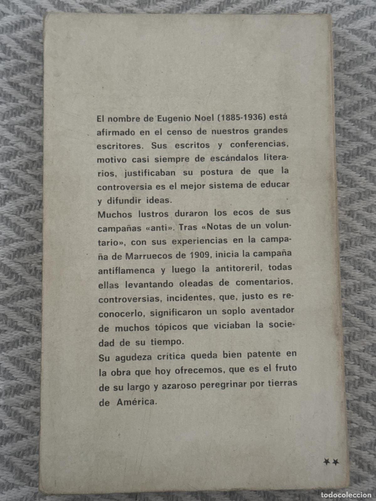 Libros: Am&eacute;rica bajo la lupa - Eugenio Noel - Foto 3