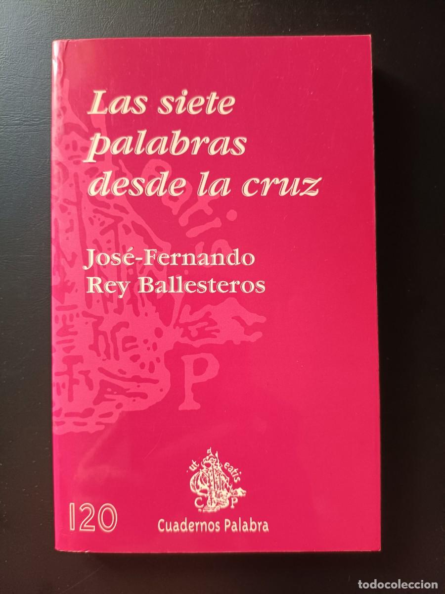 Libros: Las siete palabras desde la cruz