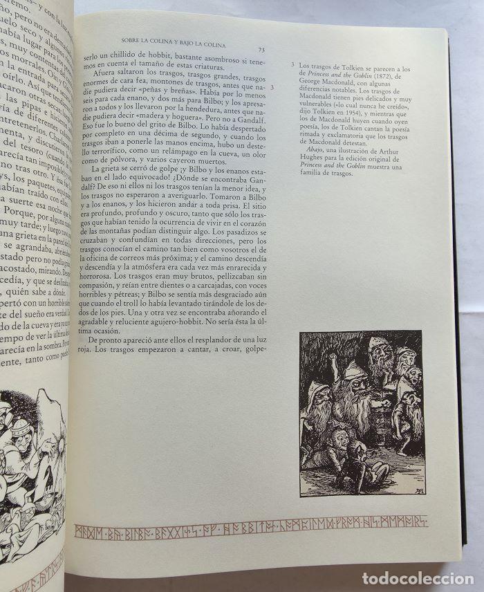 Libros: EL HOBBIT - J.R.R. Tolkien; Douglas A. Anderson - Foto 2