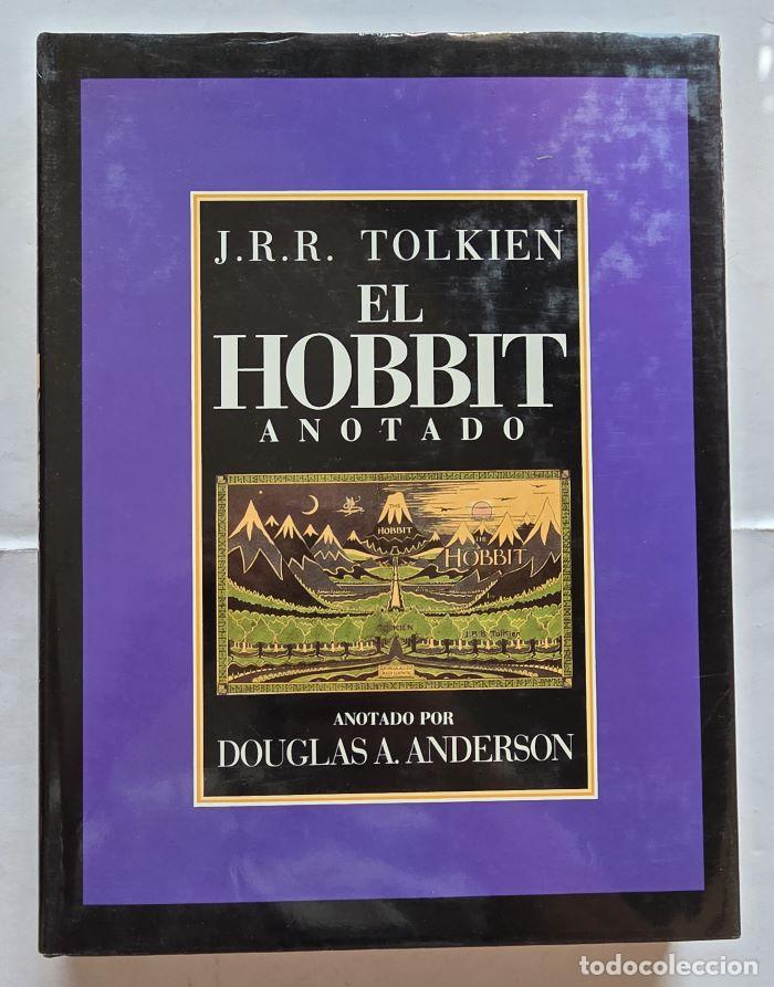Libros: EL HOBBIT - J.R.R. Tolkien; Douglas A. Anderson - Foto 1