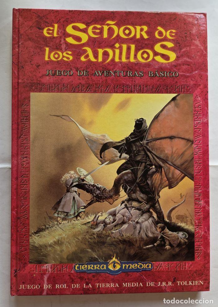 Libri di seconda mano: EL SE&Ntilde;OR DE LOS ANILLOS. JUEGO DE AVENTURAS B&Aacute;SICO - Jessica M. Ney; S. Coleman Charlton; J.R.R. Tol
