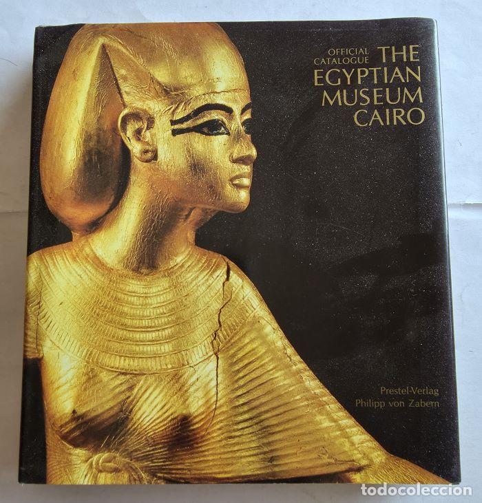 Libros: THE EGYPTIAN MUSEUM CAIRO. OFFICIAL CATALOGUE - Mohamed Saleh; Hourig Sourouzian