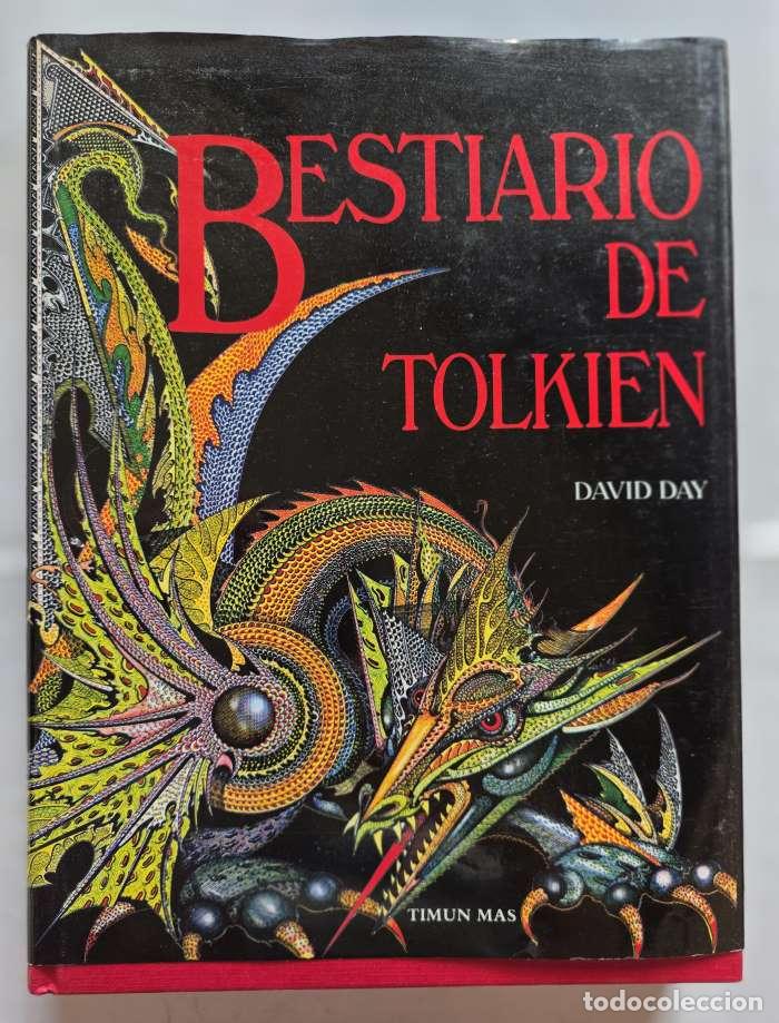 Libros: BESTIARIO DE TOLKIEN - David Day - Foto 1
