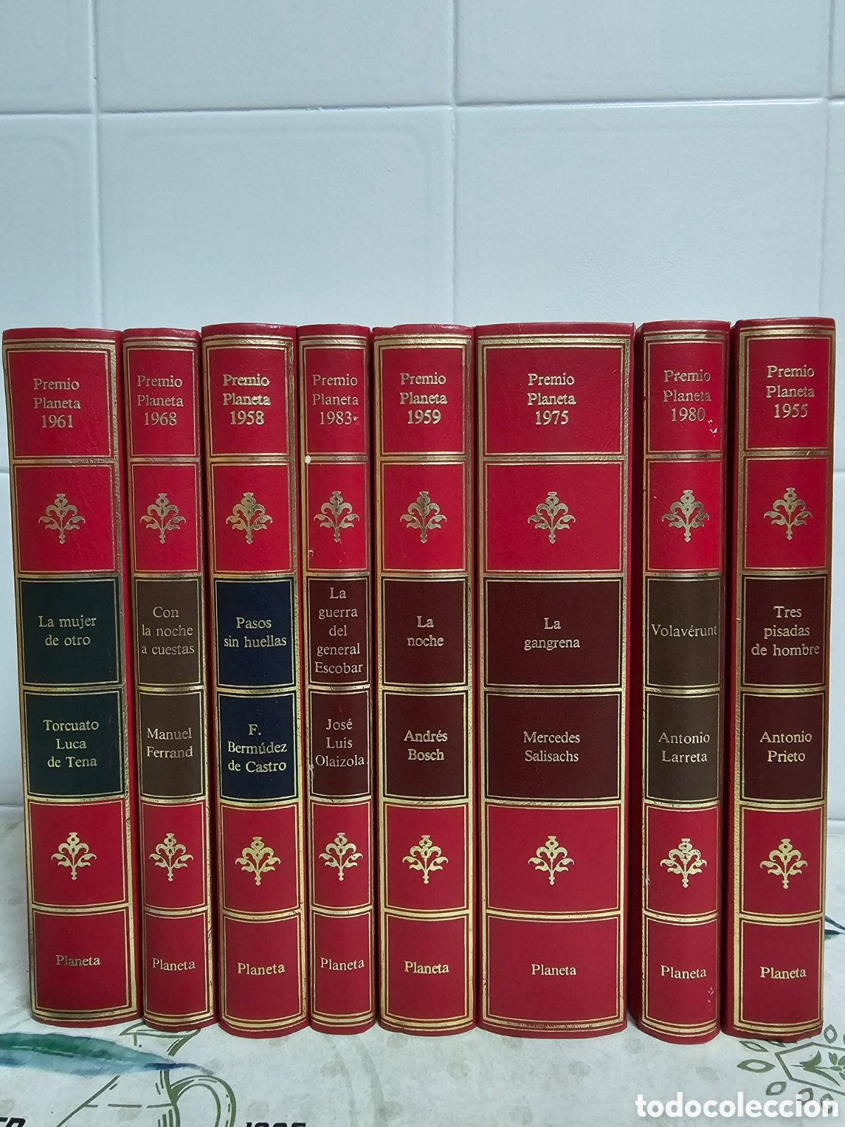 Libros: Colecci&oacute;n de 33 libros premio Planeta - Foto 4