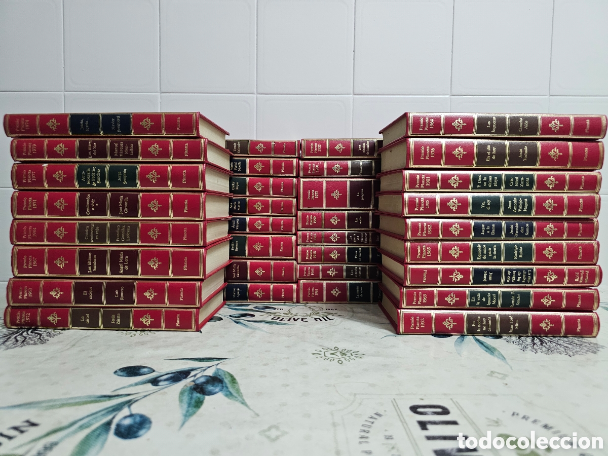 Libros: Colecci&oacute;n de 33 libros premio Planeta - Foto 6