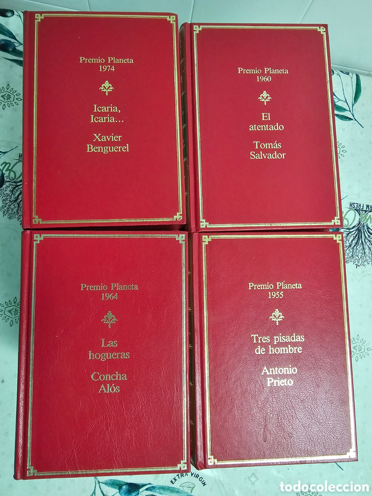 Libri di seconda mano: Colecci&oacute;n de 33 libros premio Planeta