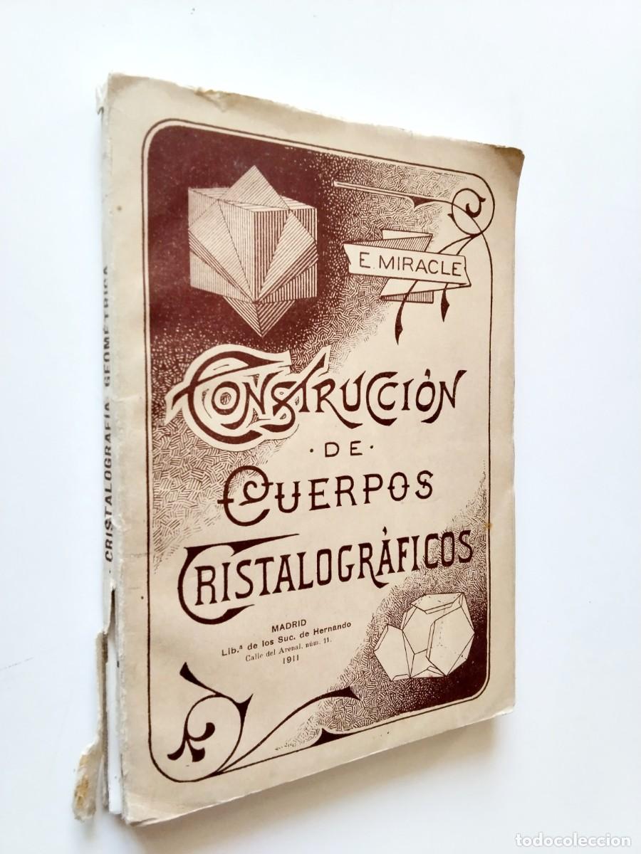 books: Ernesto Miracle Arrufat - Aplicaciones a la cristalograf&iacute;a geom&eacute;trica: Construcci&oacute;n de poliedros