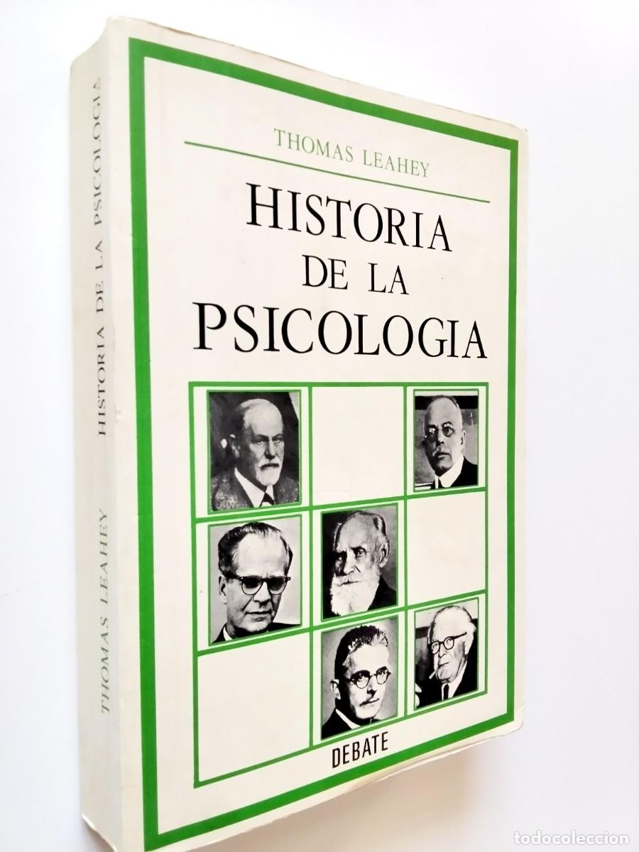 Libros: Thomas Leahey - Historia de la psicolog&iacute;a - Foto 1