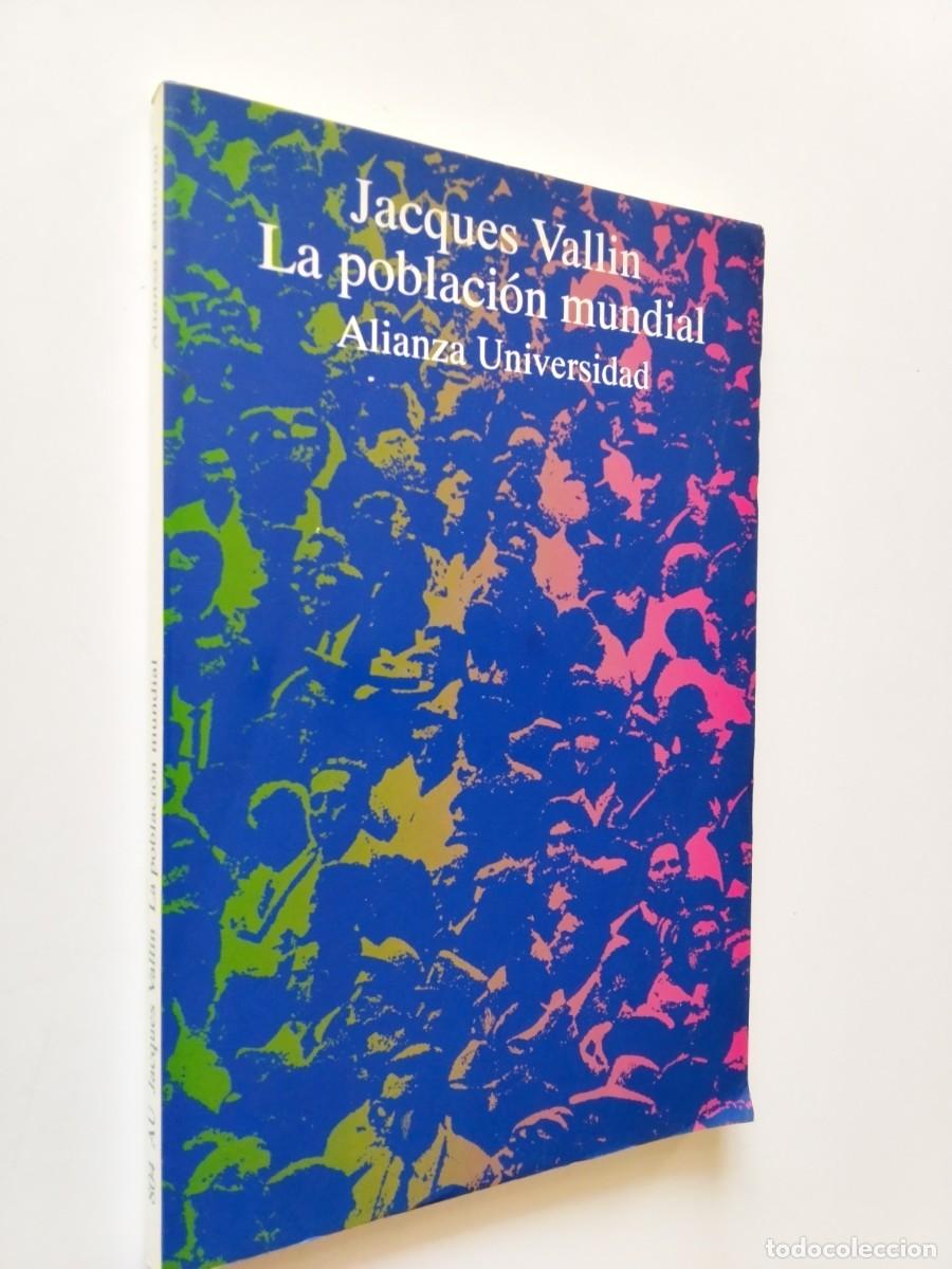 Libros: Jacques Vallin - La poblaci&oacute;n mundial - Foto 1