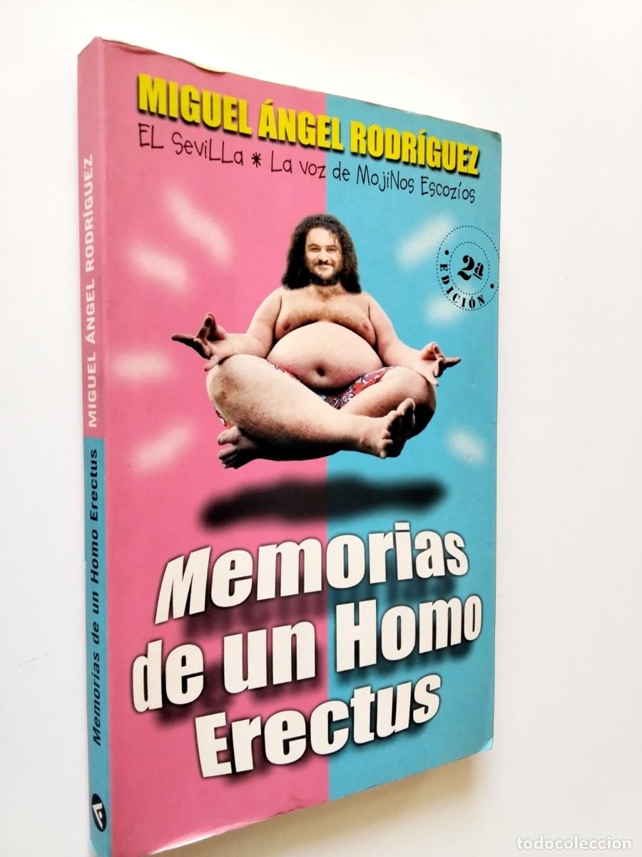 books: Miguel &Aacute;ngel Rodr&iacute;guez, El Sevilla - Memorias de un Homo Erectus