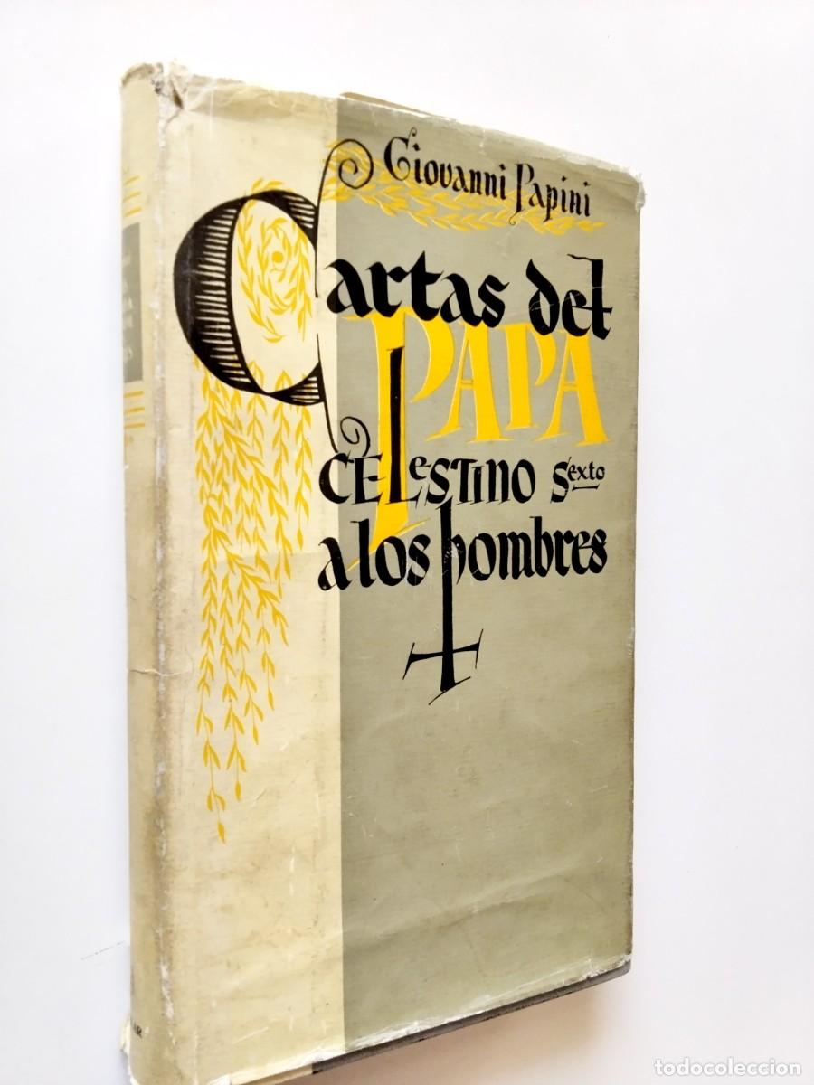 books: Giovanni Papini - Cartas del Papa Celestino VI a los hombres