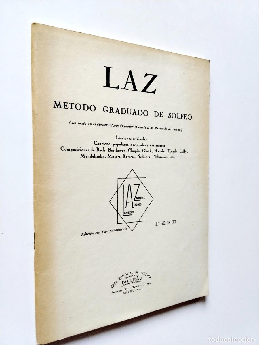 B&uuml;cher: LAZ - LAZ. M&eacute;todo graduado de solfeo. Libro II