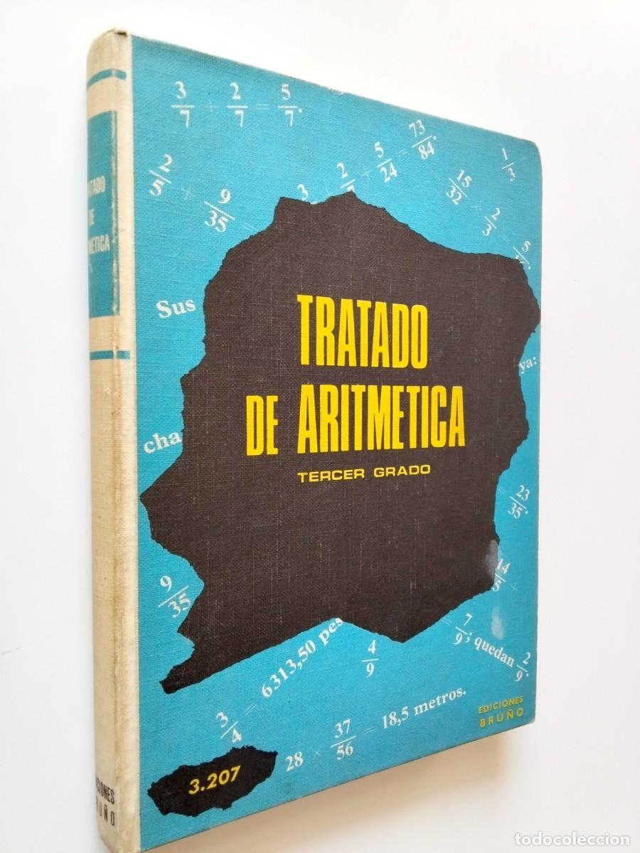 books: Tratado de aritm&eacute;tica. Tercer grado