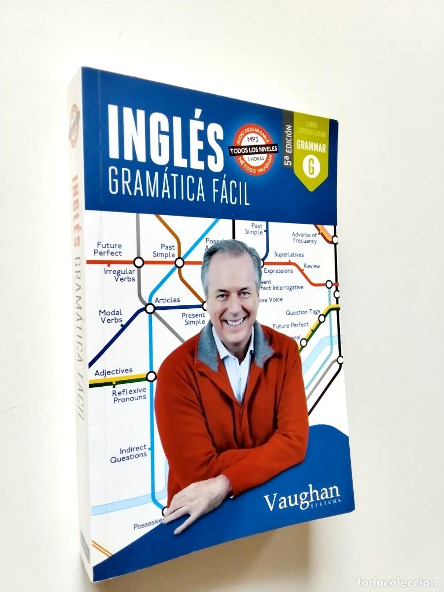 Libros: M&eacute;todo Vaughan - Ingl&eacute;s. Gram&aacute;tica f&aacute;cil - Foto 1