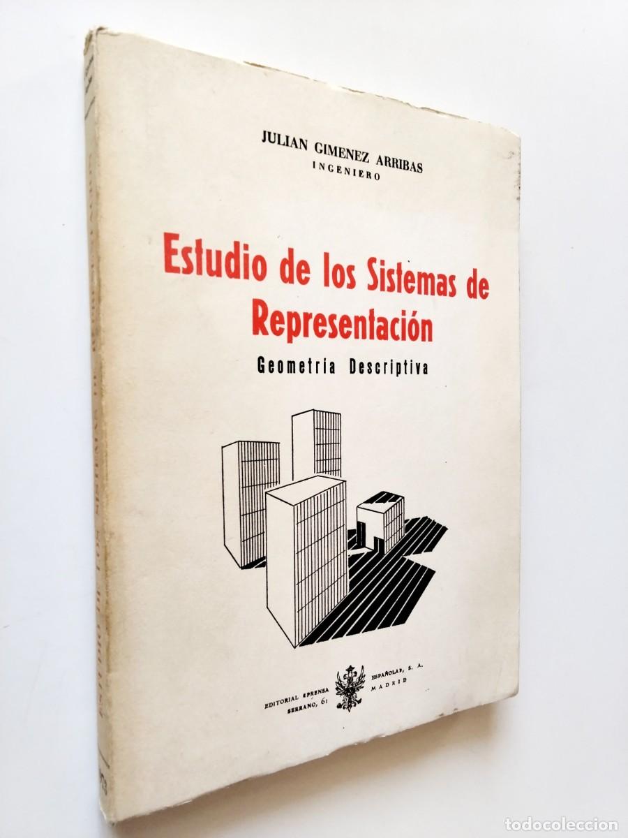 books: Juli&aacute;n Gim&eacute;nez Arribas - Estudio de los Sistemas de Representaci&oacute;n. Geometr&iacute;a descriptiva