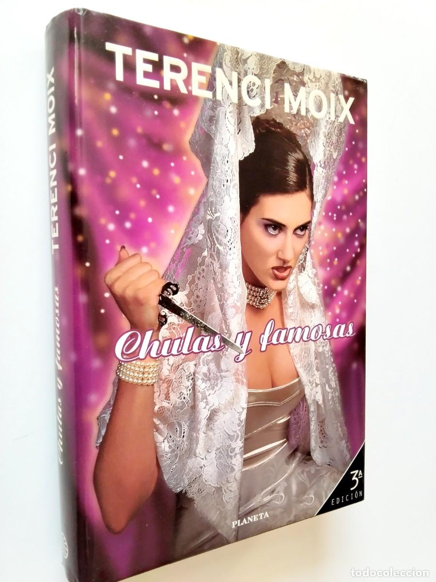 B&uuml;cher: Terenci Moix - Chulas y famosas o bien La verg&uuml;enza de Er&oacute;strato