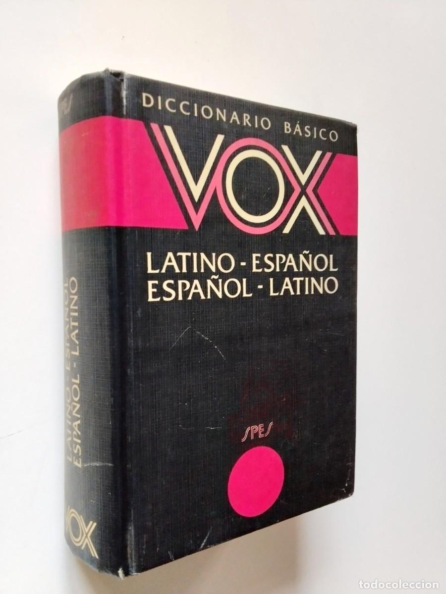 Livres: VV. AA. - Diccionario Latino-Espa&ntilde;ol / Espa&ntilde;ol-Latino