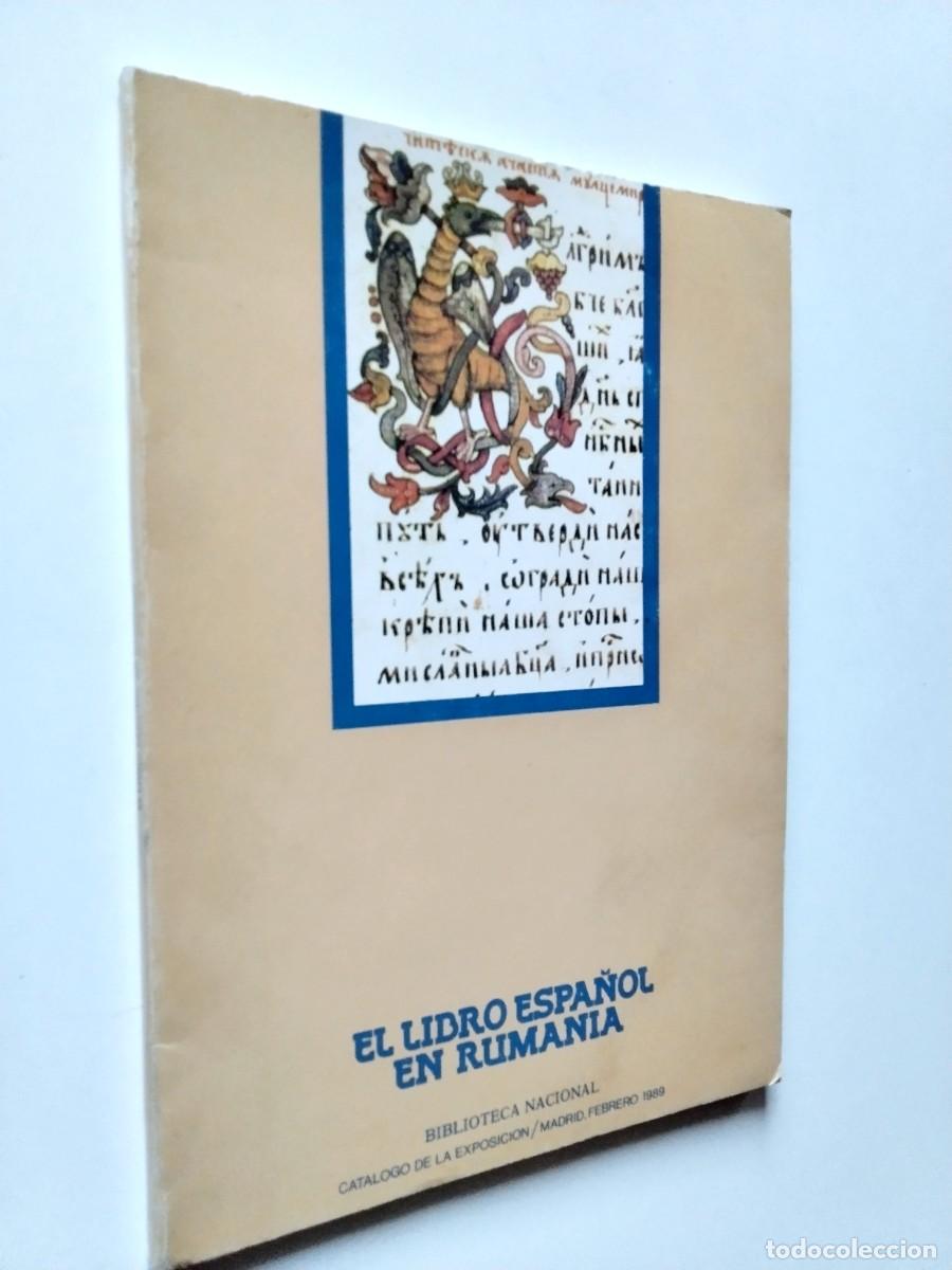 books: VV. AA. (Comisario Darie Novaceanu) - El libro espa&ntilde;ol en Ruman&iacute;a