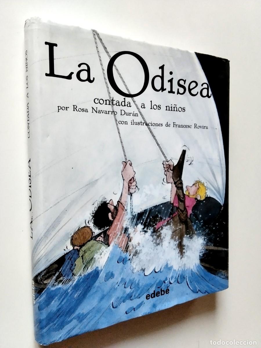Rosa Navarro Dur&aacute;n - La Odisea contada a los ni&ntilde;os