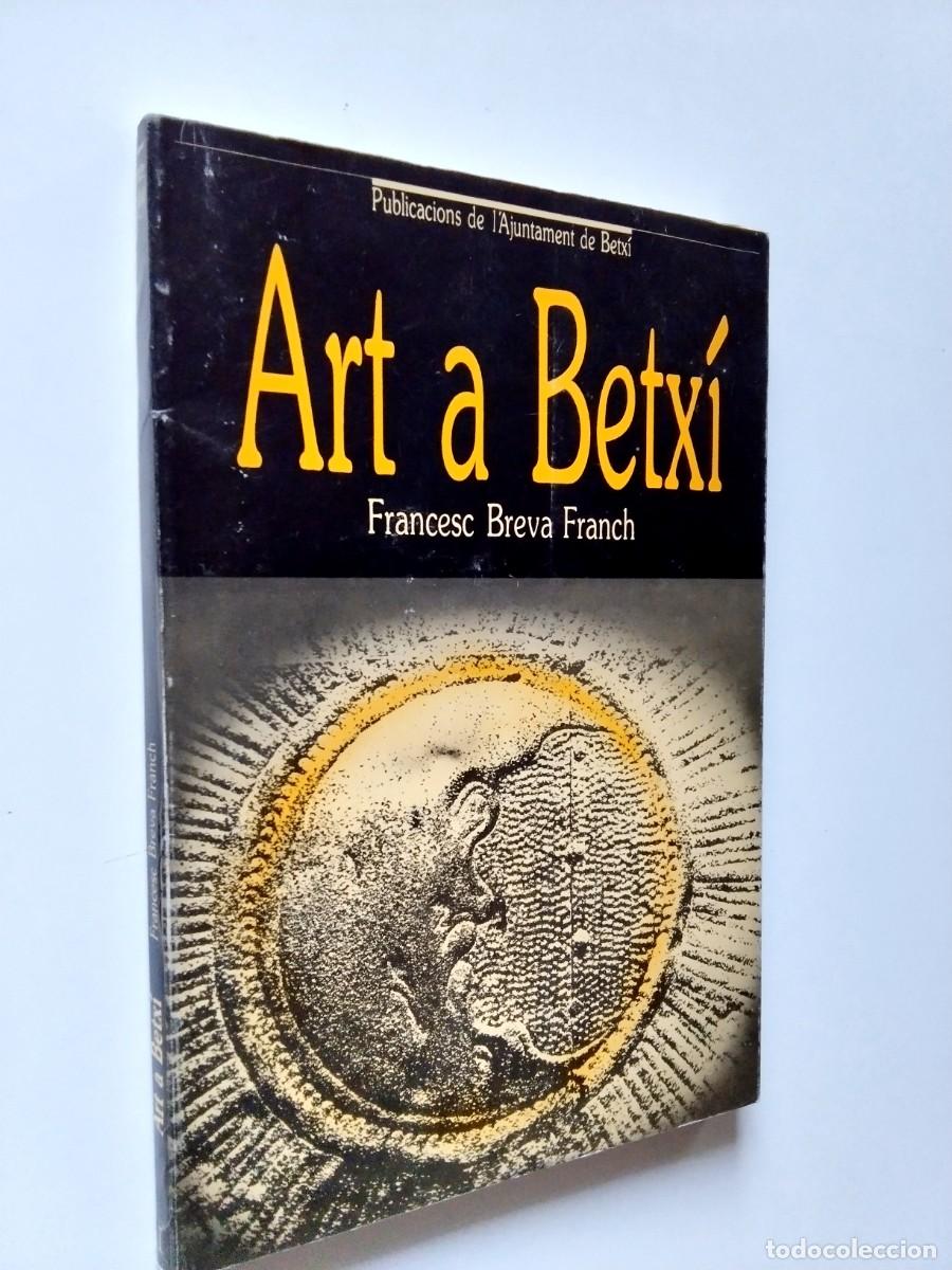 books: Francesc Breva Franch - Art a Betx&iacute;