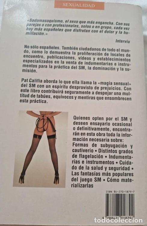 Libros: Los secretos del sadomasoquismo. ISBN - Foto 2