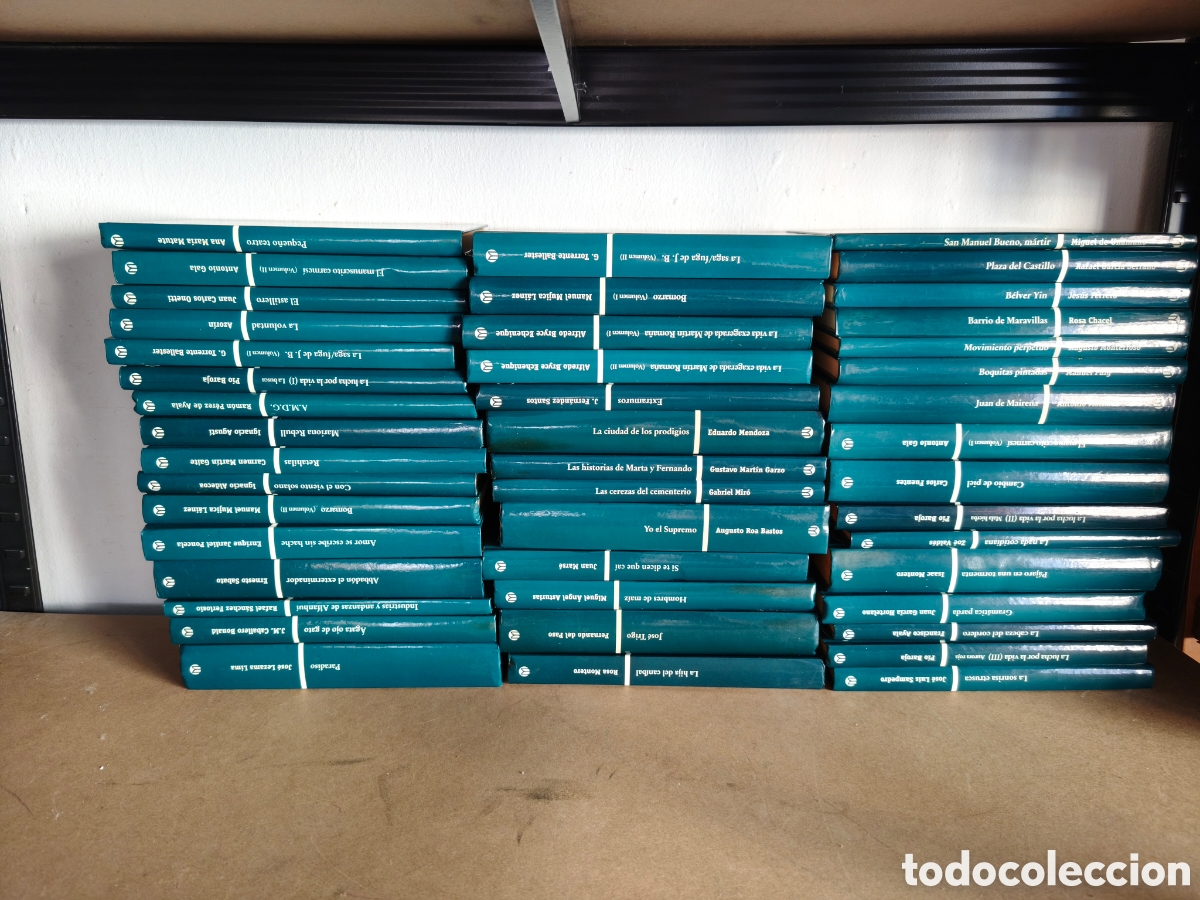 Libros: Colecci&oacute;n 45 Libros las mejores novelas siglo xx