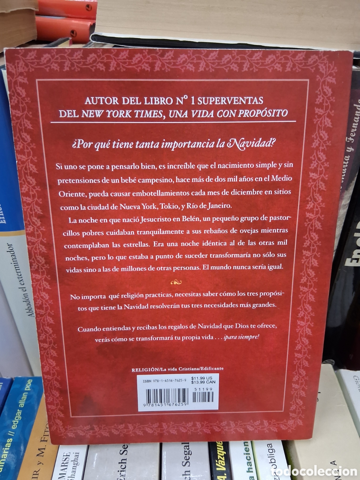 Libros: El prop&oacute;sito de celebrar la Navidad - Rick Warren - Foto 2