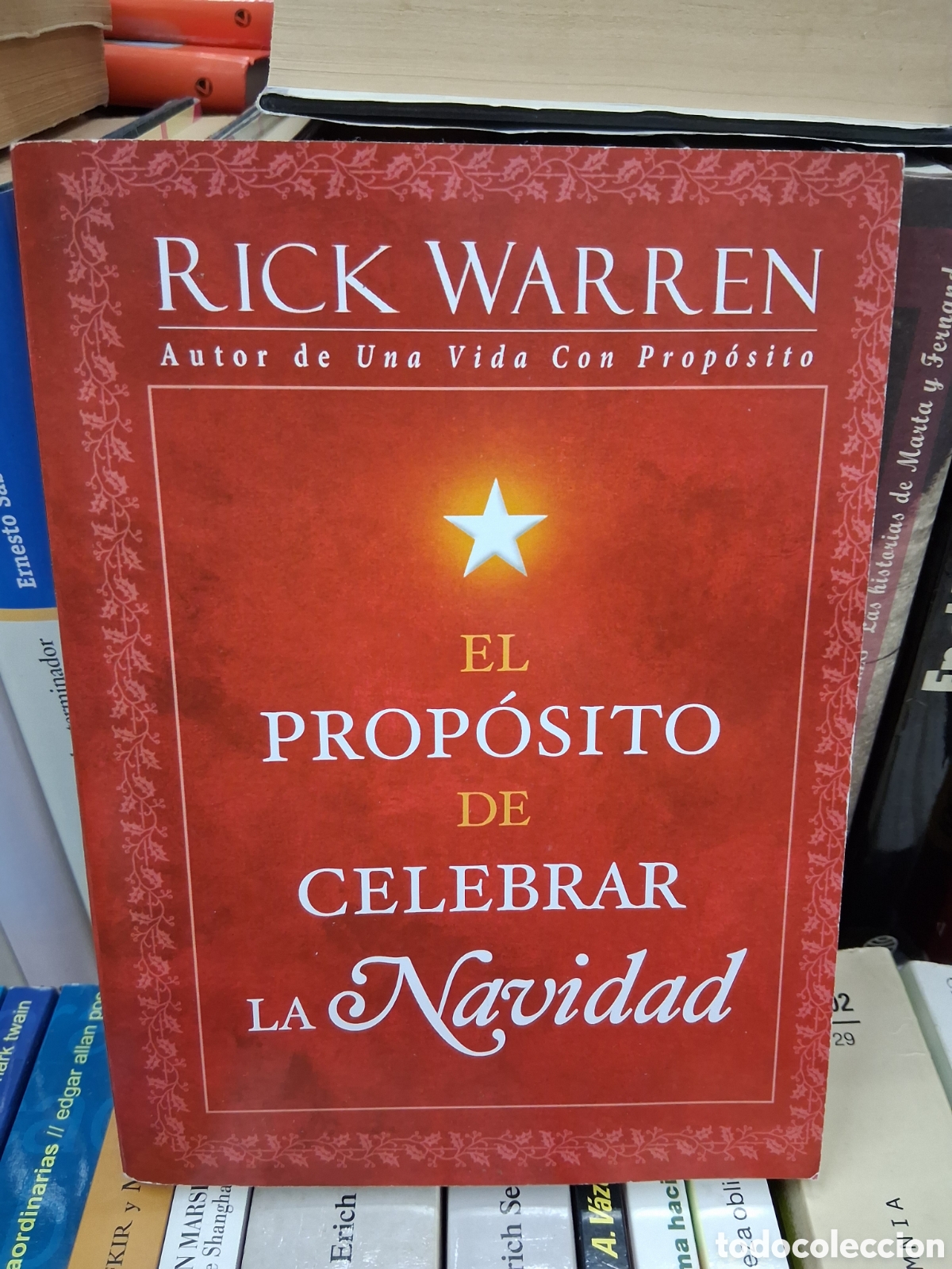 Libros: El prop&oacute;sito de celebrar la Navidad - Rick Warren
