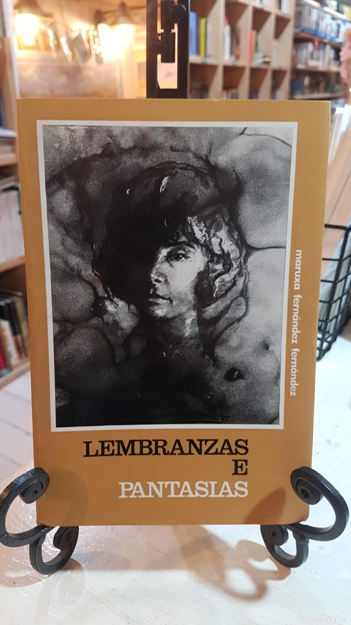 Libros: Lembranzas e pantas&iacute;as - Maria Fern&aacute;ndez Fernandez