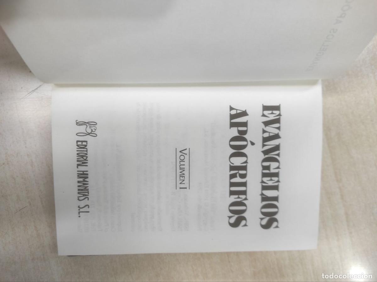 Libros: EVANGELIOS AP&Oacute;CRIFOS. 3 TOMOS - Foto 3