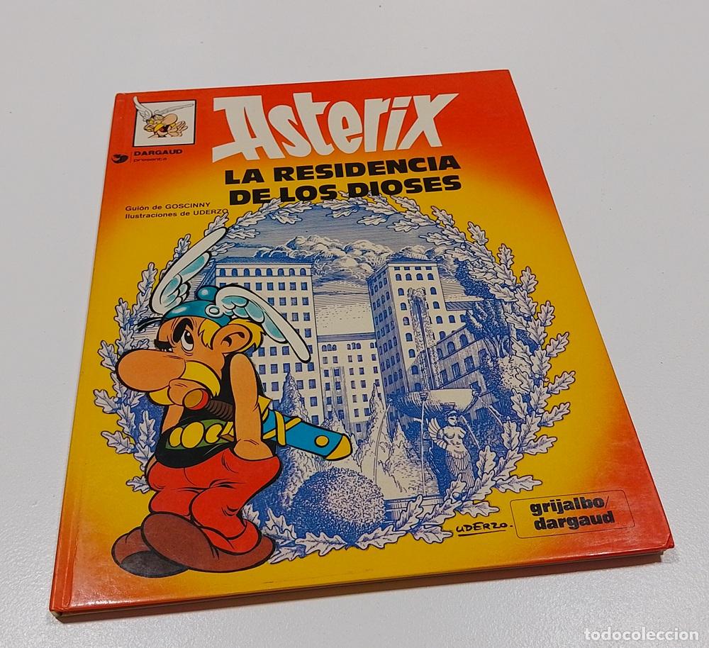 Libros: La residencia de los dioses (Ast&eacute;rix) - Goscinny y Uderzo