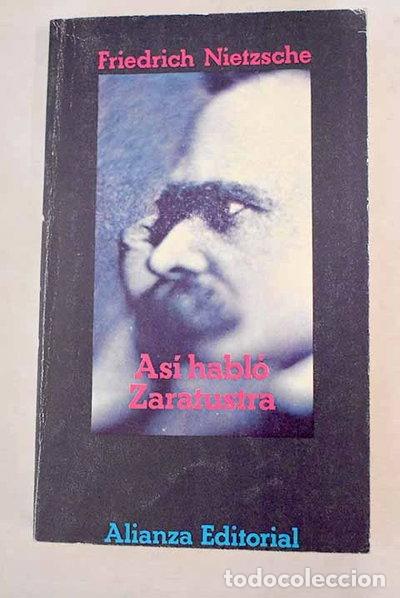 Libri di seconda mano: As&iacute; habl&oacute; Zaratustra- 9788420613772