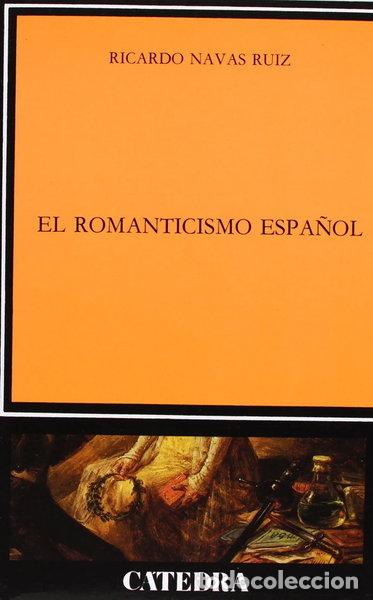 Libri di seconda mano: El Romanticismo espa&ntilde;ol- 9788437603186