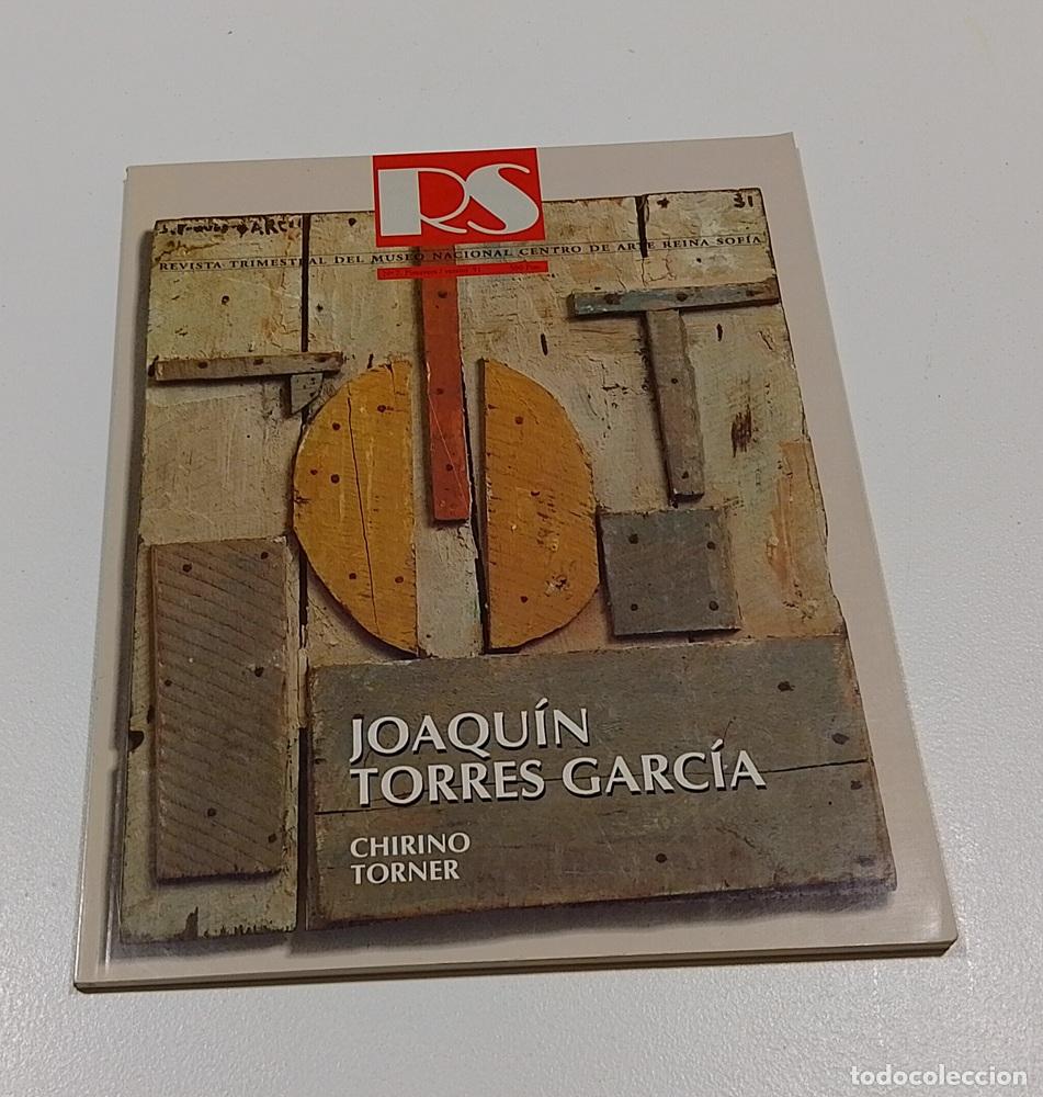 Libri di seconda mano: Joaqu&iacute;n Torres Garc&iacute;a, Mart&iacute;n Chirino, Gustavo Torner (Revista RS, primavera verano 1991) - vvaa