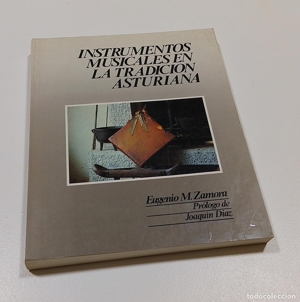 B&uuml;cher: Instrumentos musicales en la tradici&oacute;n asturiana - Eugenio M. Zamora