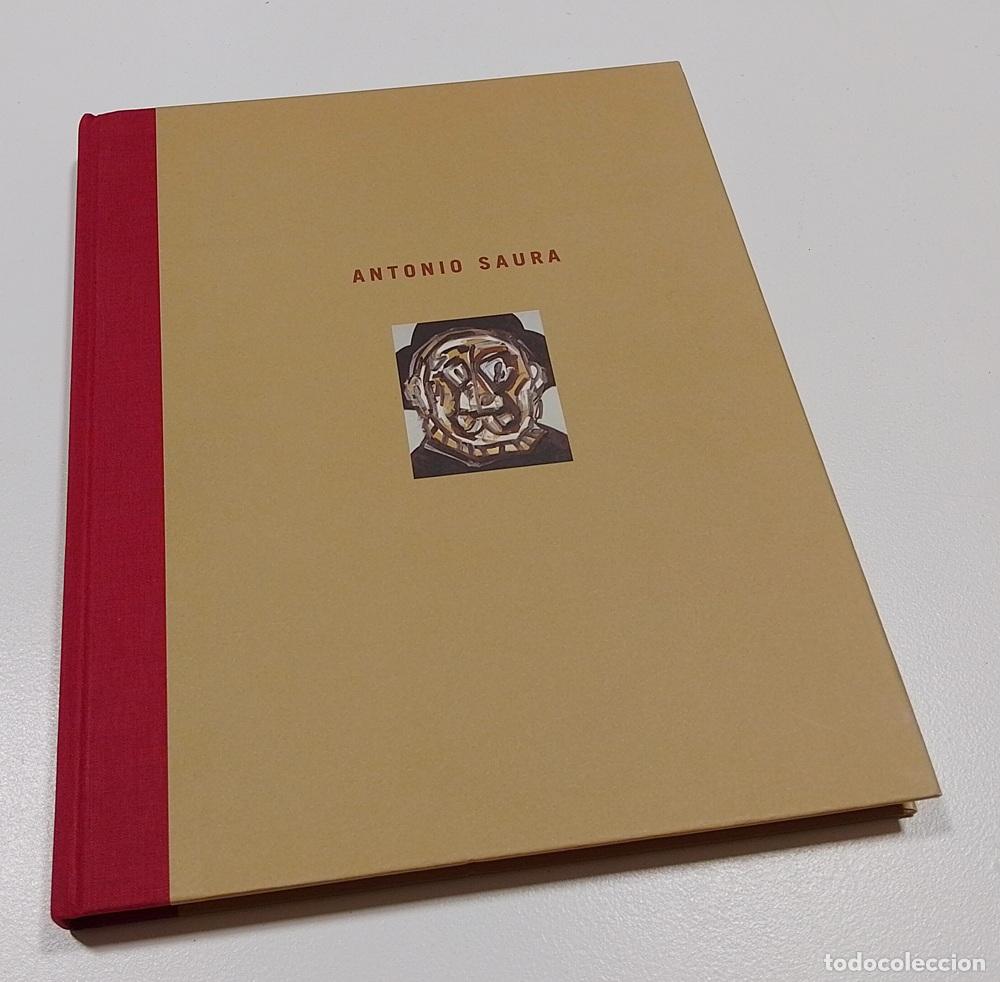 books: Antonio Saura (como NUEVO) (cat&aacute;logo de la exposici&oacute;n en Salamanca en 2002)