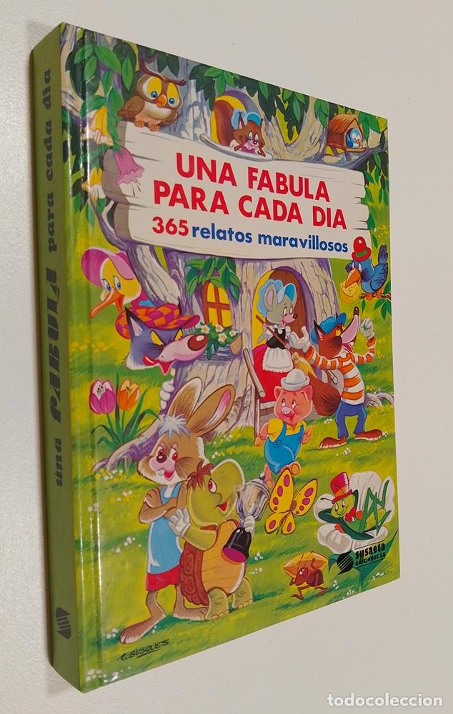 books: Una f&aacute;bula para cada d&iacute;a. 365 relatos maravillosos - vvaa