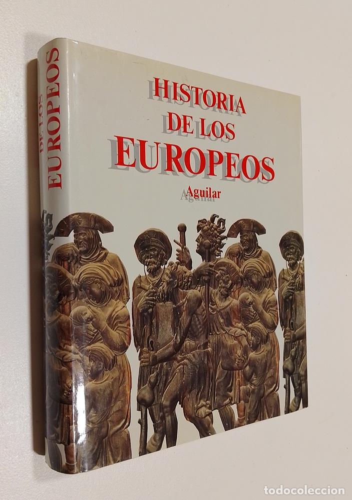 books: Historia de los europeos - Jean-Baptiste Duroselle