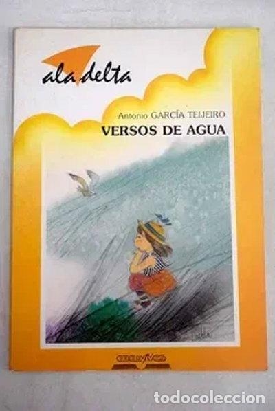 Libros: Versos de agua- 9788426315397