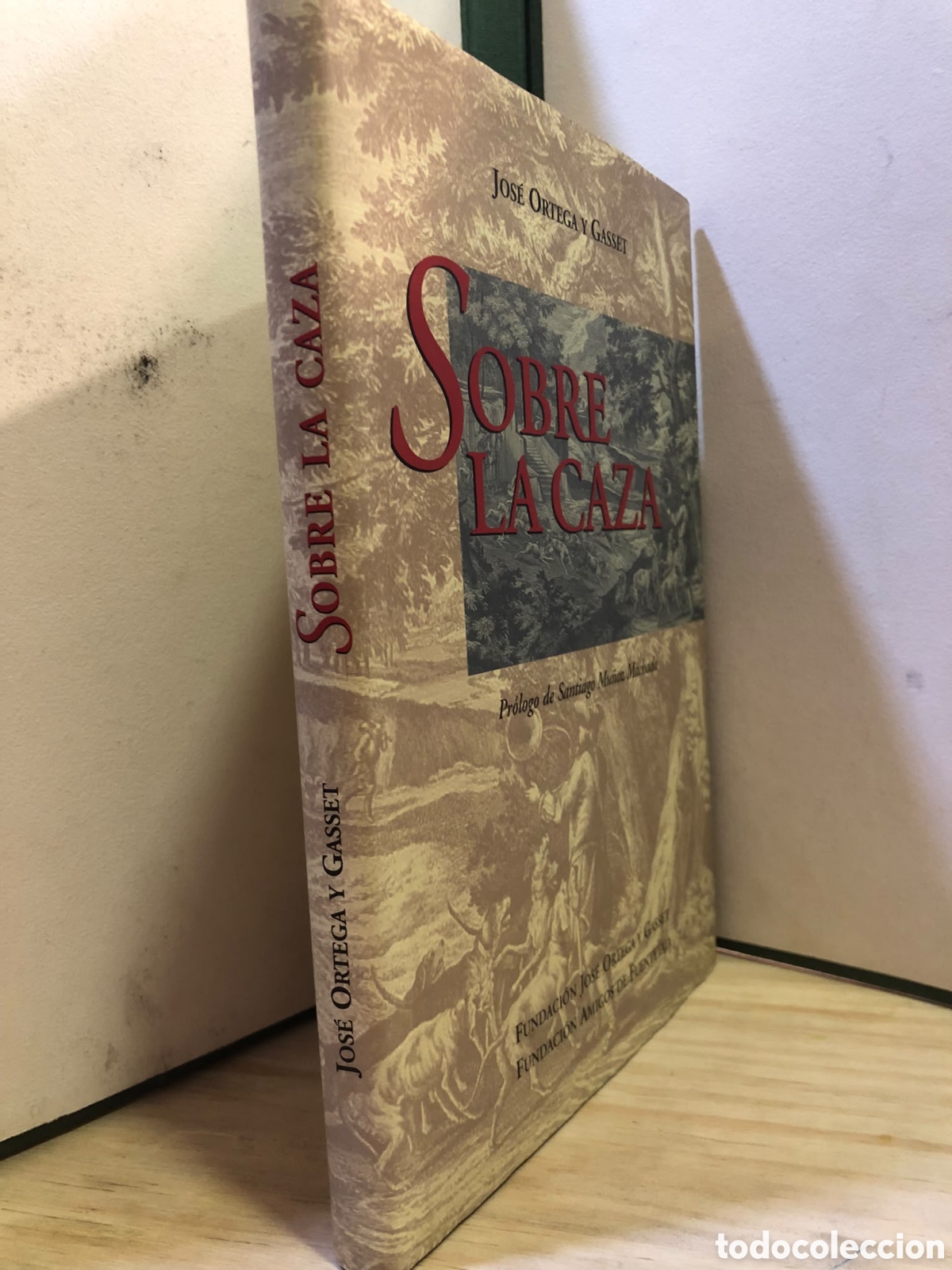 Libros: Sobre la caza - Jos&eacute; Ortega y Gasset - Foto 1