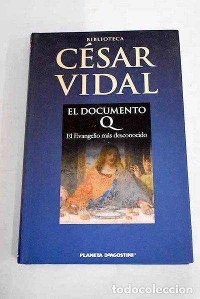 Libri di seconda mano: El Documento Q- 9788467451122