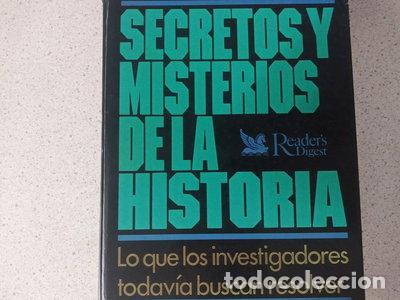 Libros: Secretos y misterios de la historia- 9789682801747