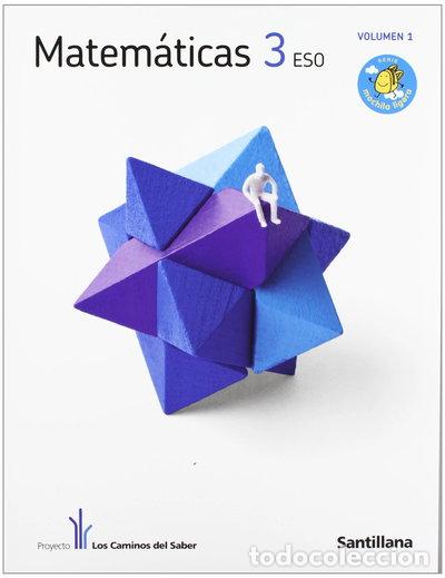 books: Matem&aacute;ticas 3 ESO- 9788429437751