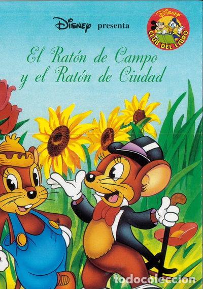 Libros: El Rat&oacute;n de Campo y el Rat&oacute;n de Ciudad- 9788434512566