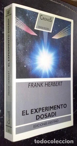 Libros: El experimento Dosadi- 9788423317158 - Foto 1