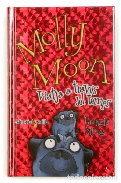 Libros: Molly Moon viatja a trav&eacute;s del temps- 9788466112680