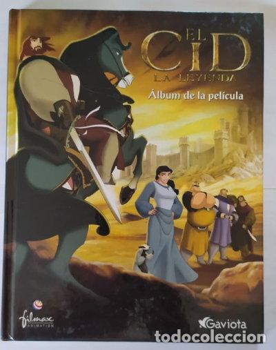 Libros: El Cid, la leyenda. El &aacute;lbum de la pel&iacute;cula- 9788439205005