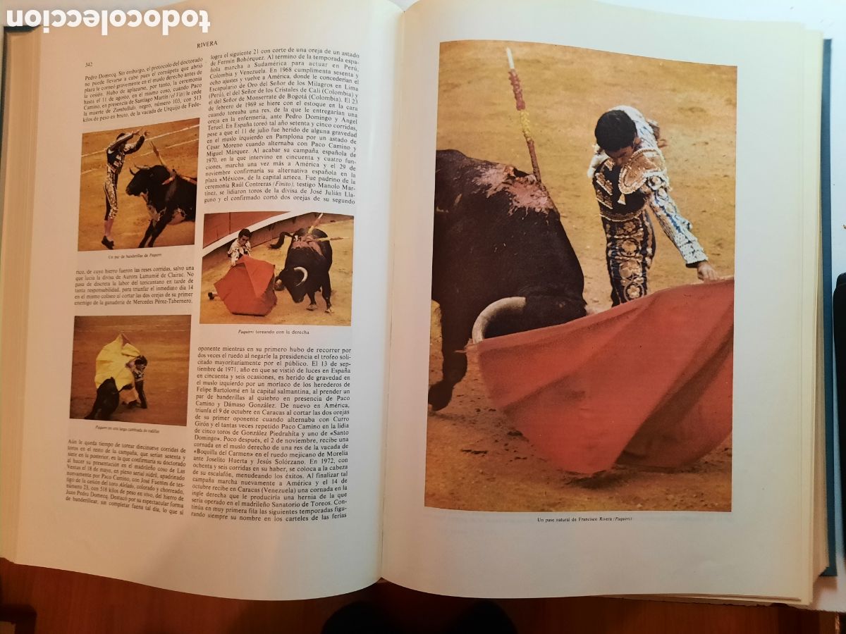 Libros: Los Toros Coss&iacute;o Espasa Calpe tomo 6 - Foto 4