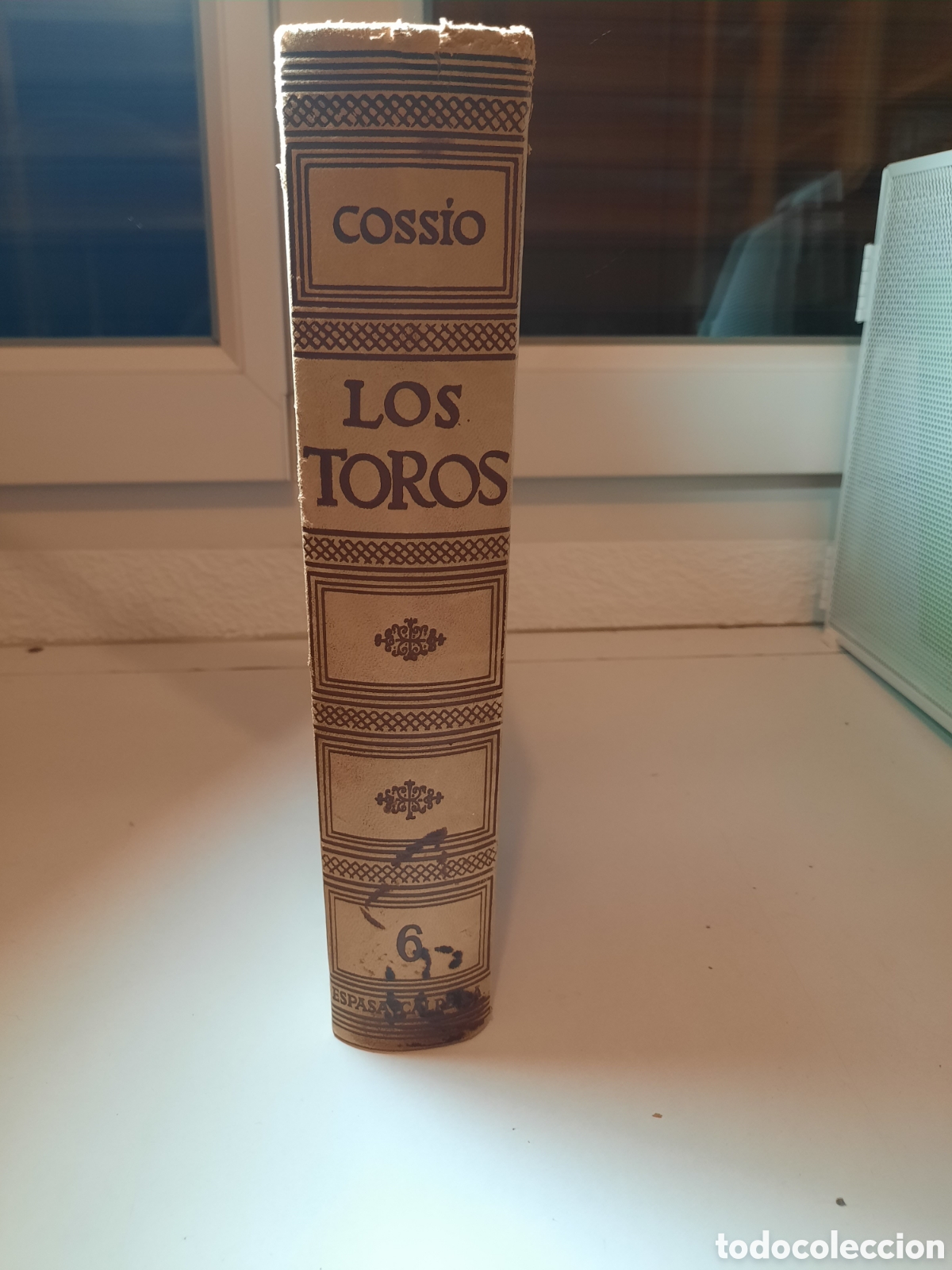 Libros: Los Toros Coss&iacute;o Espasa Calpe tomo 6 - Foto 7